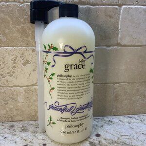 philosophy Baby Grace shampoo, bath & shower gel 32 oz PUMP